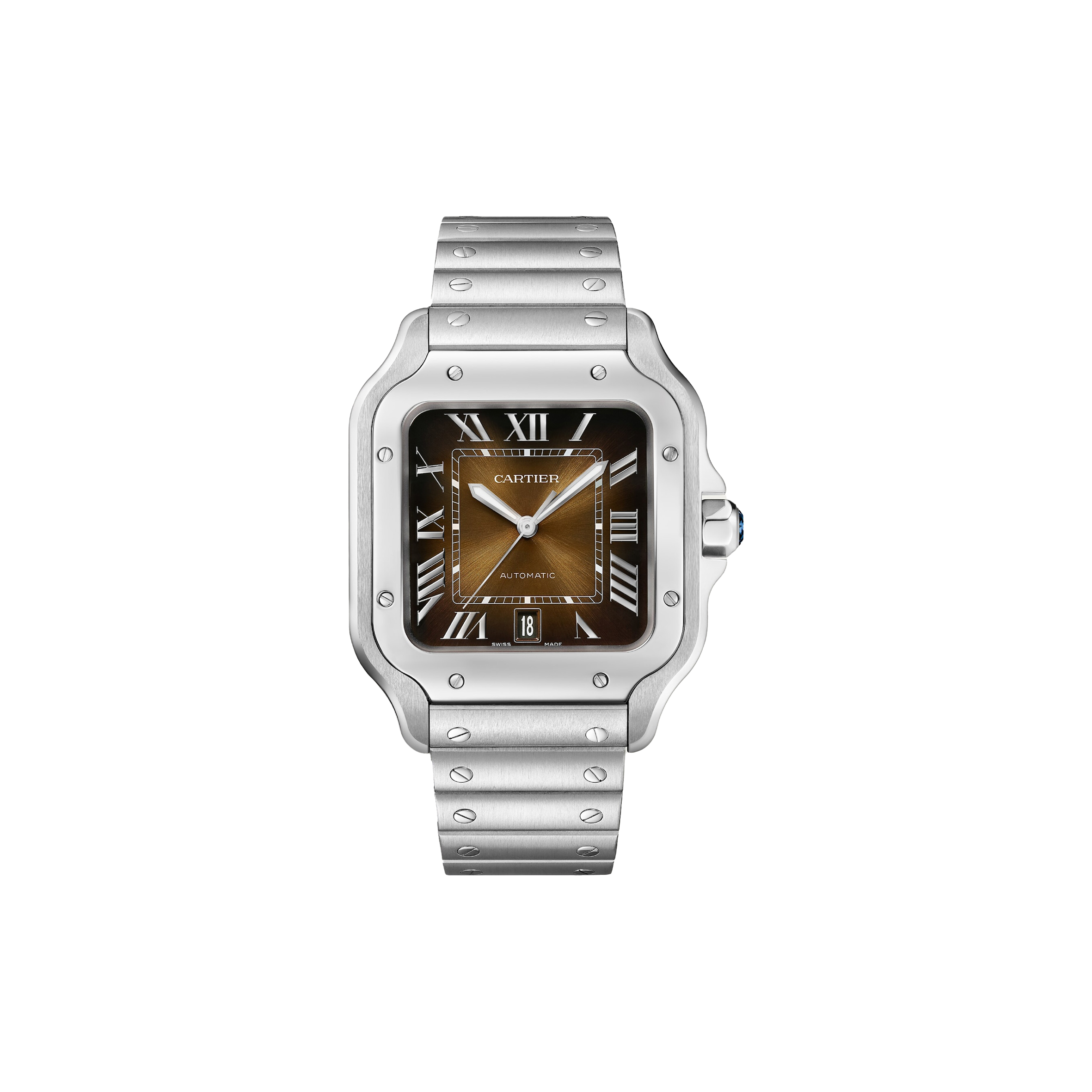 CARTIER SANTOS DE CARTIER 40MM WATCH WSSA0064