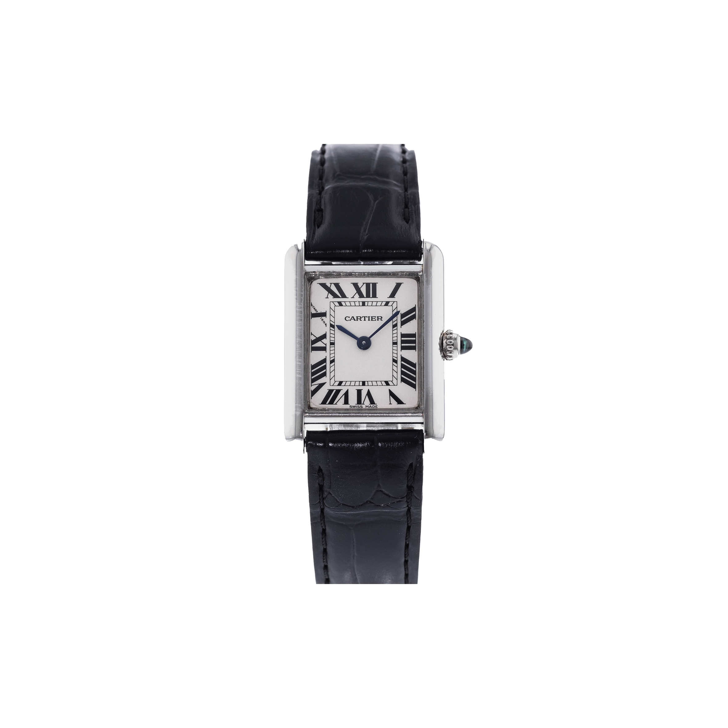 CUARTIER TANK LOIS SMALL 31MM  W1541056