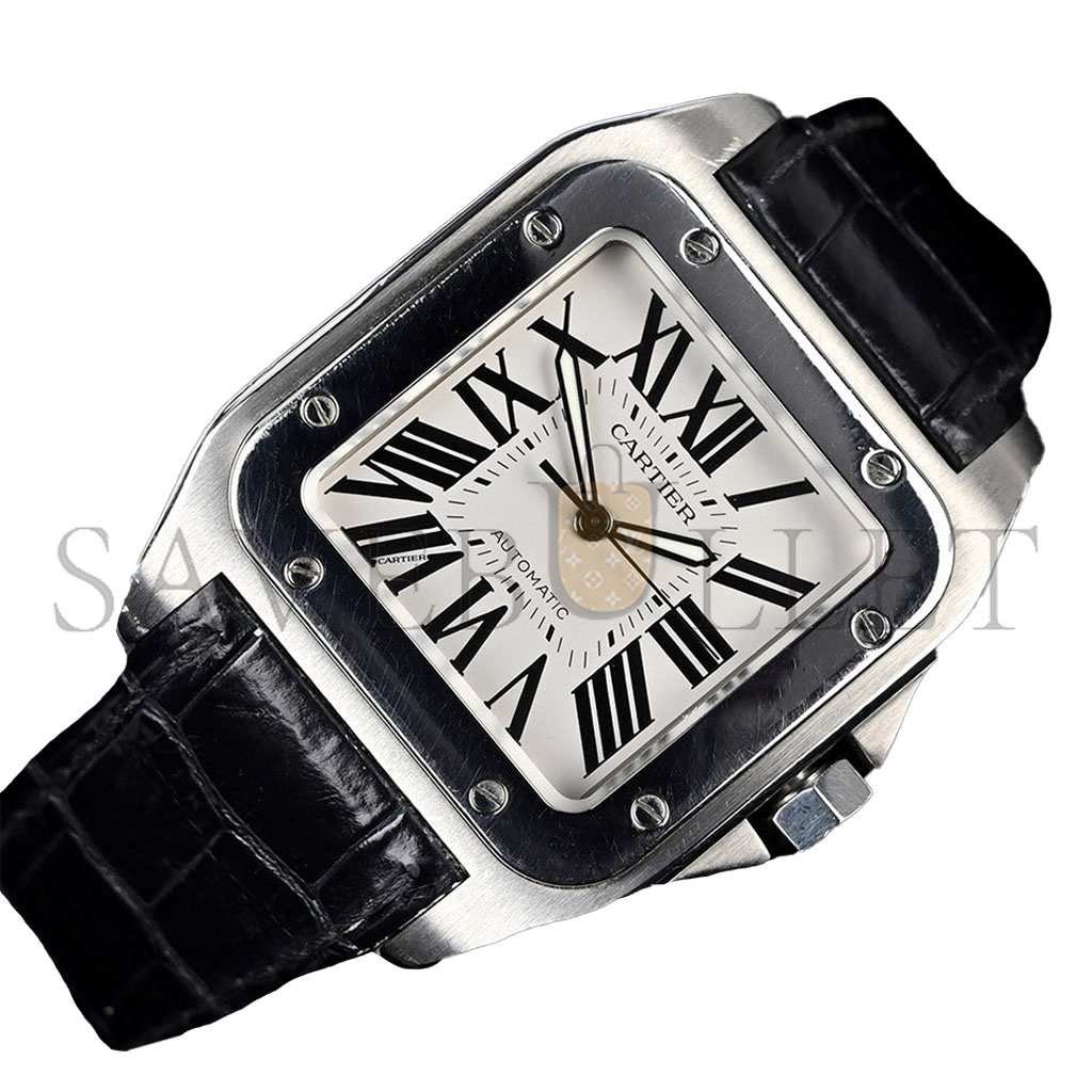 CARTIER SANDOZ SERIES MECHANICAL WOMEN'S 45MM WATCH W20106X8