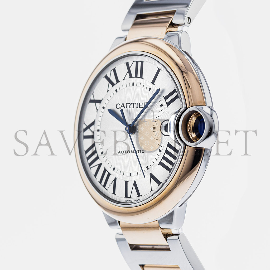 CARTIER BALLON BLEU 42MM W2BB0004