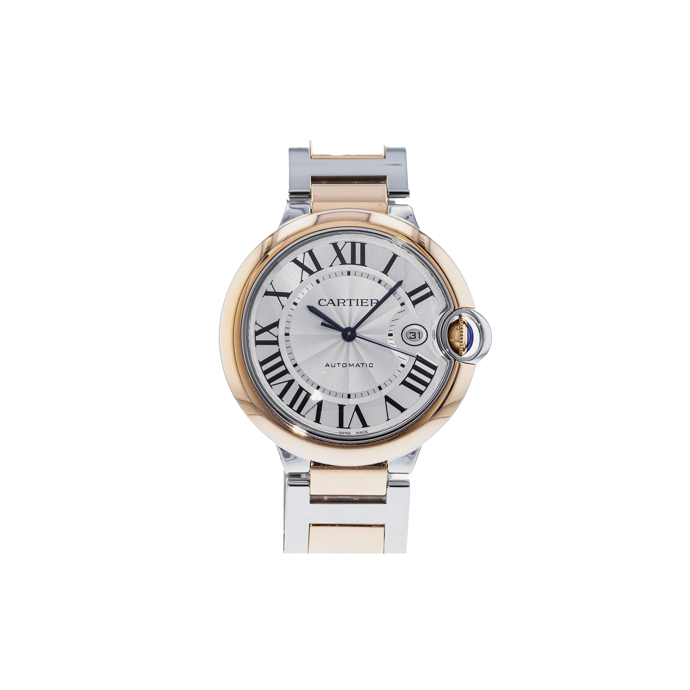 CARTIER BALLON BLEU 42MM W2BB0004