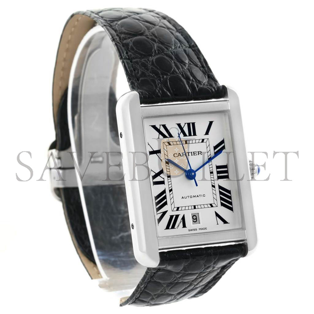 CARTIER TANK SOLO 31MM WATCH W5200027