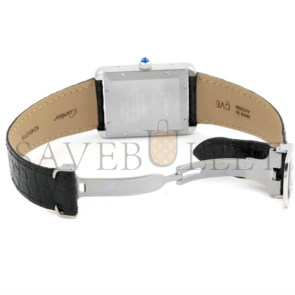 CARTIER TANK SOLO 31MM WATCH W5200027