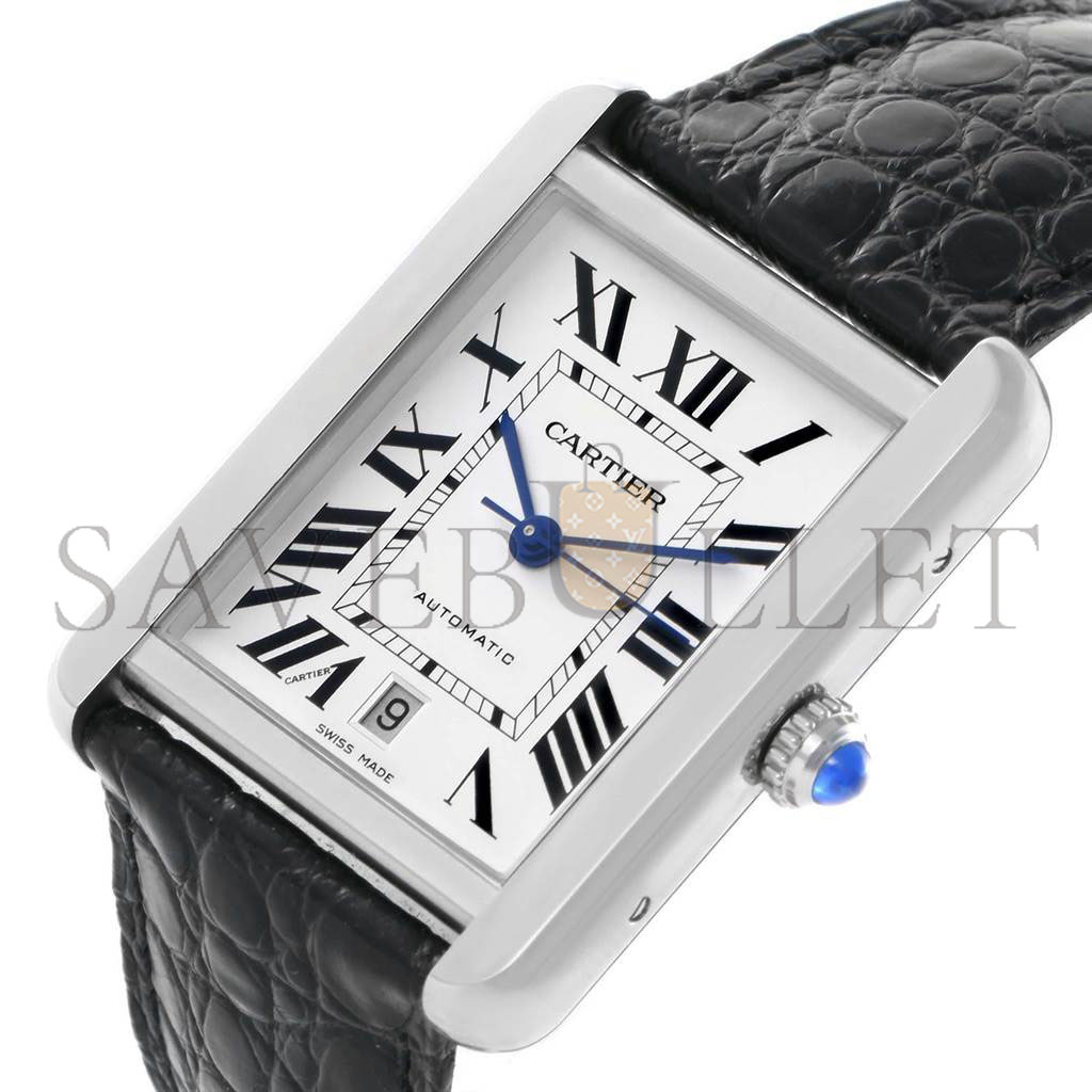 CARTIER TANK SOLO 31MM WATCH W5200027