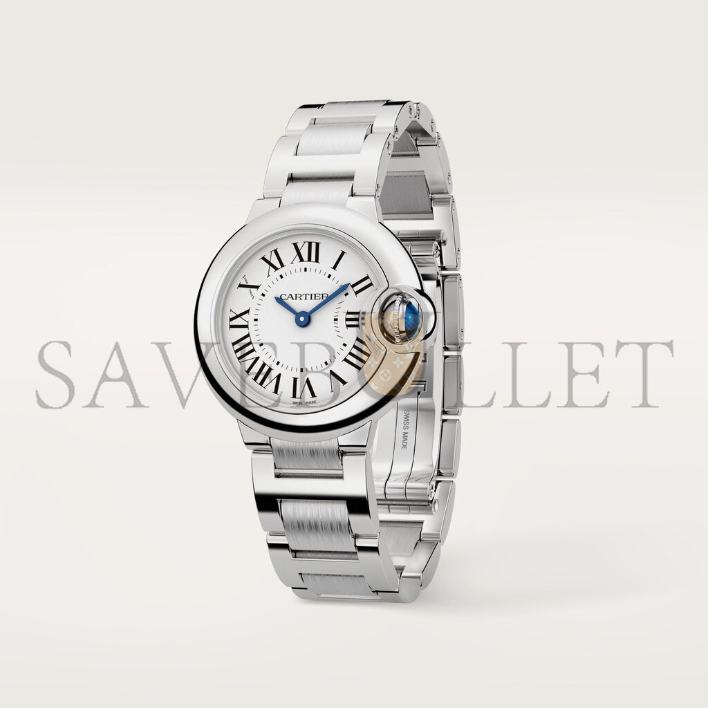 CARTIER BALLON BLEU DE CARTIER 29MM WATCH W69010Z4