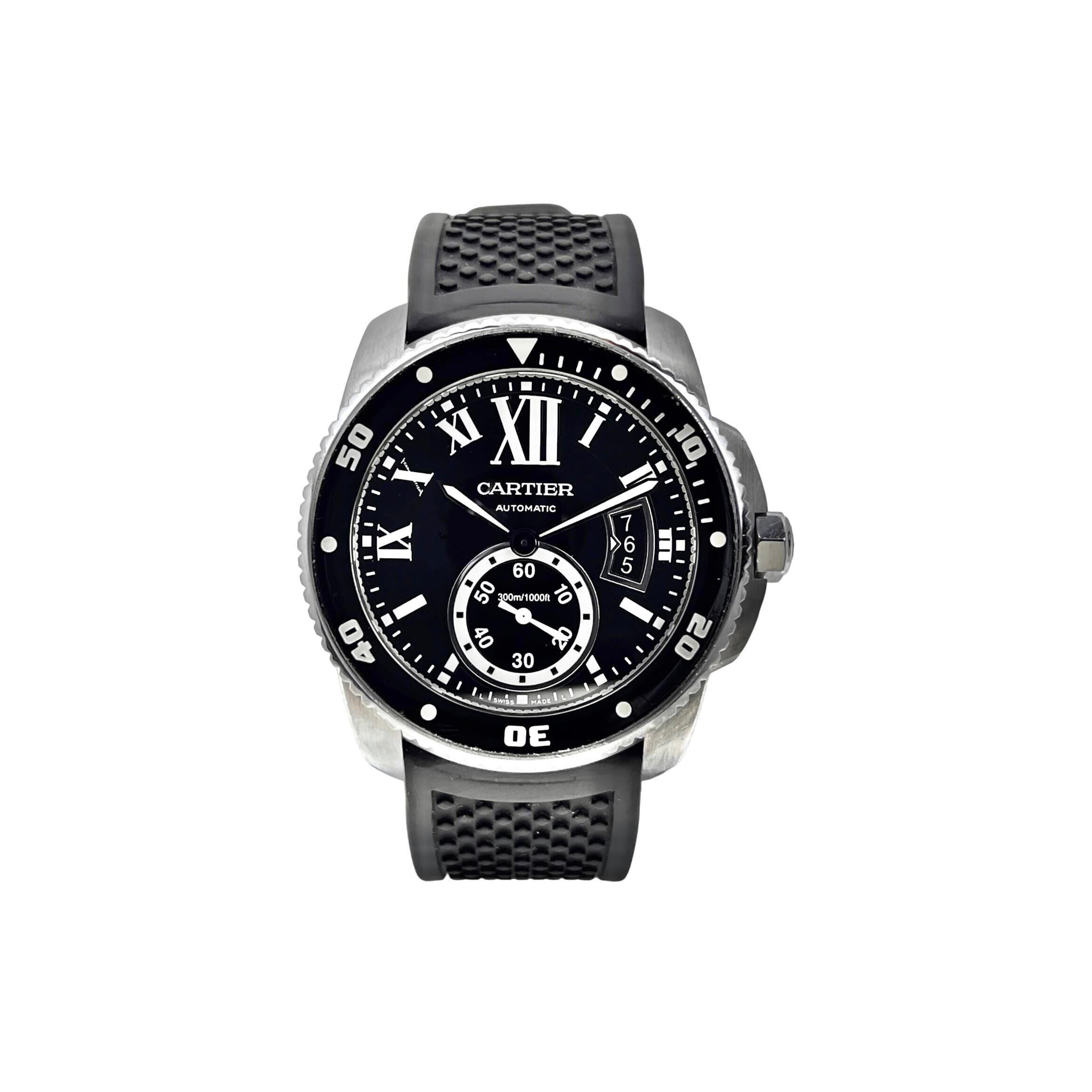 CARTIER CALIBUR DE CARTIER DIVER 42MM  W7100056