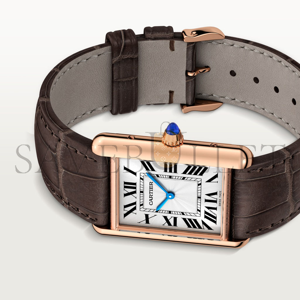 CARTIER TANK LOUIS CARTIER 26MM WATCH WGTA0011