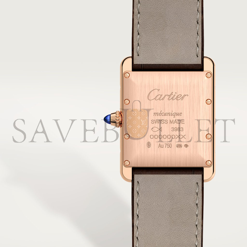CARTIER TANK LOUIS CARTIER 26MM WATCH WGTA0011