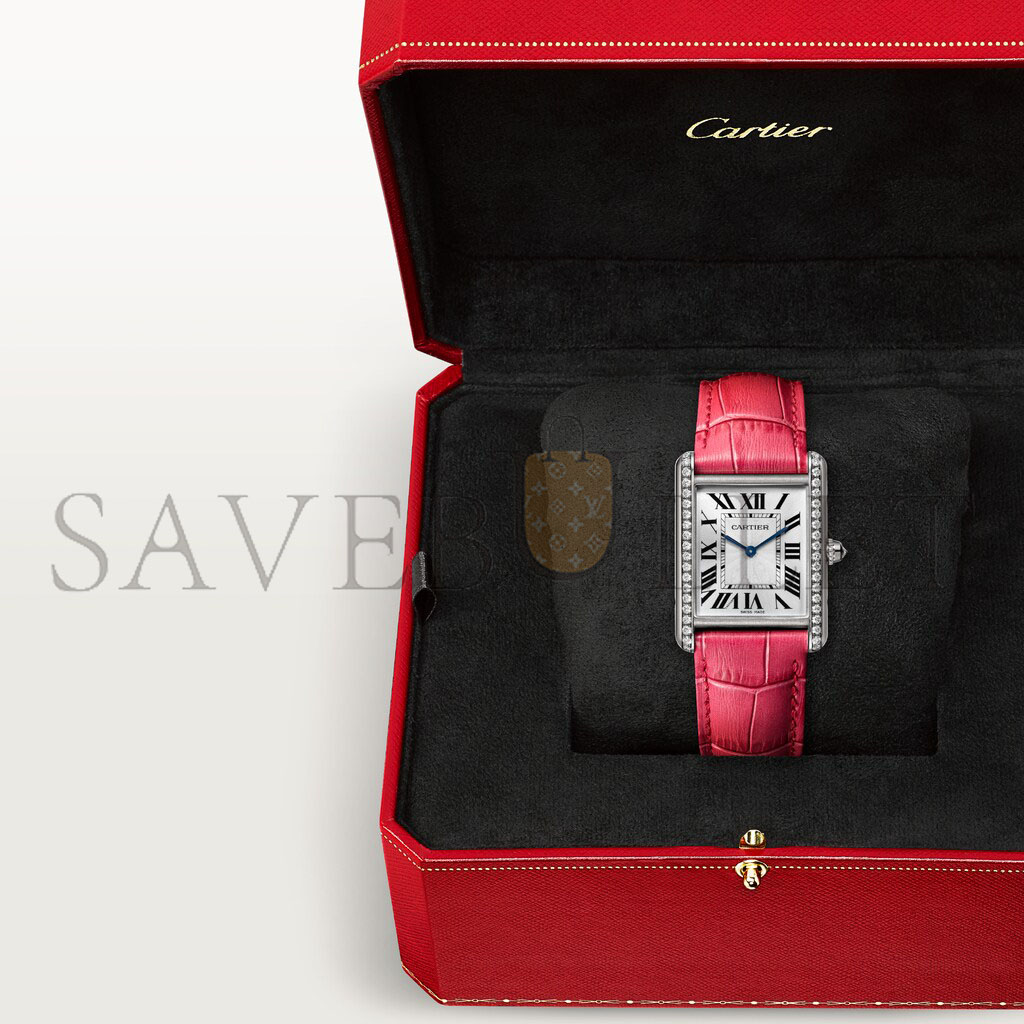 CARTIER TANK LOUIS CARTIER 34MM WATCH WJTA0015