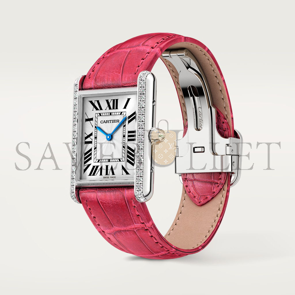 CARTIER TANK LOUIS CARTIER 34MM WATCH WJTA0015