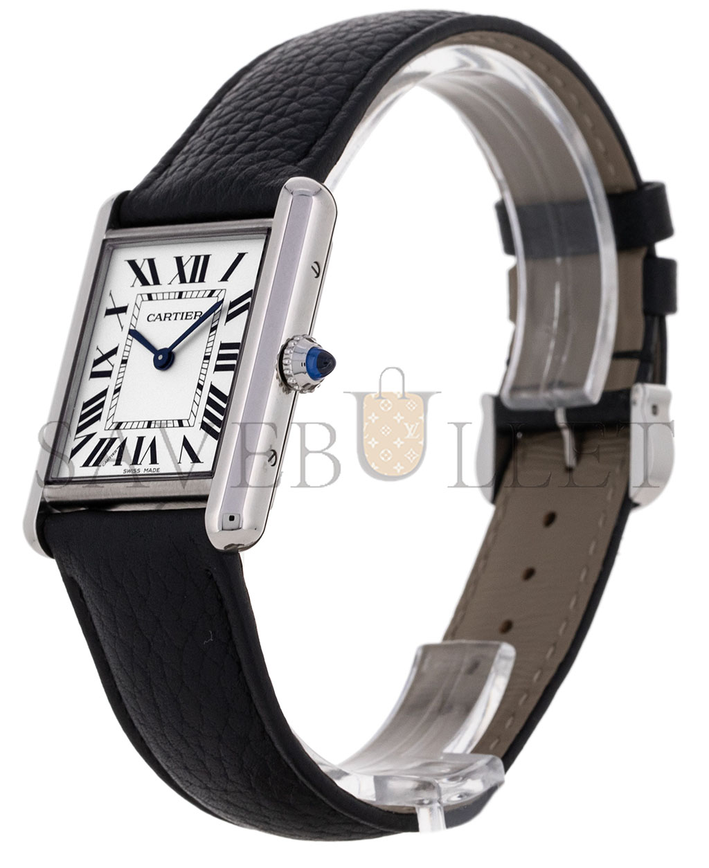 CARTIER TANK MUST SOLARBEAT 34MM WATCH WSTA0119