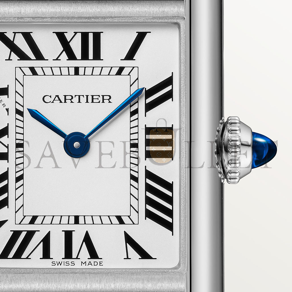 CARTIER TANK MUST SOLARBEAT 34MM WATCH WSTA0119