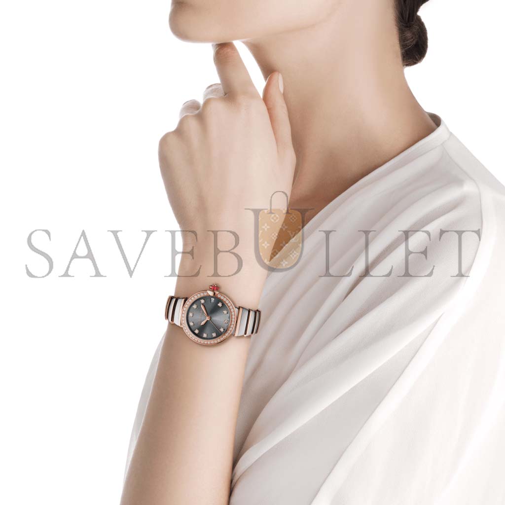 BVLGARI LVCEA 33MM WATCH 103029