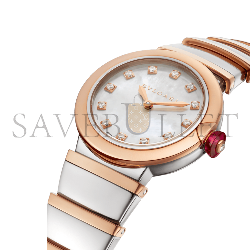 BVLGARI LVCEA 28MM WATCH 102194