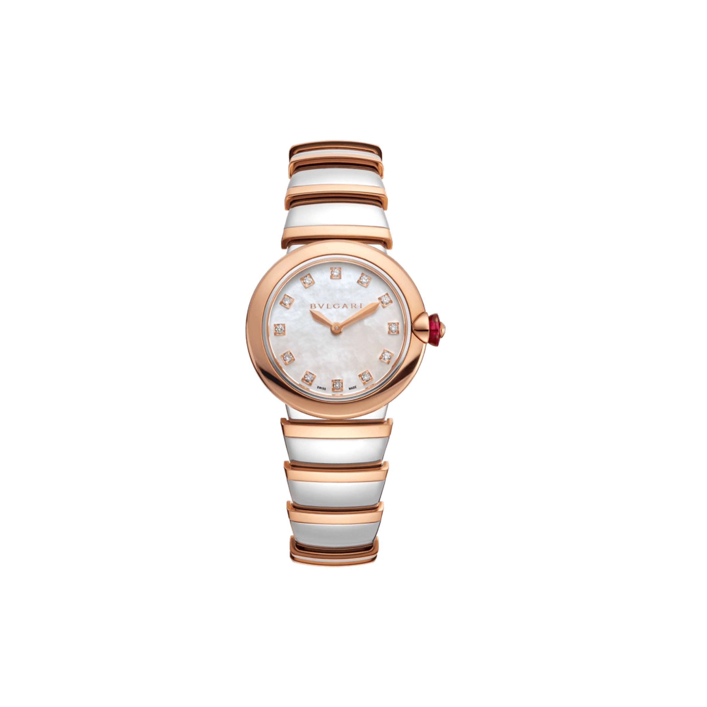 BVLGARI LVCEA 28MM WATCH 102194