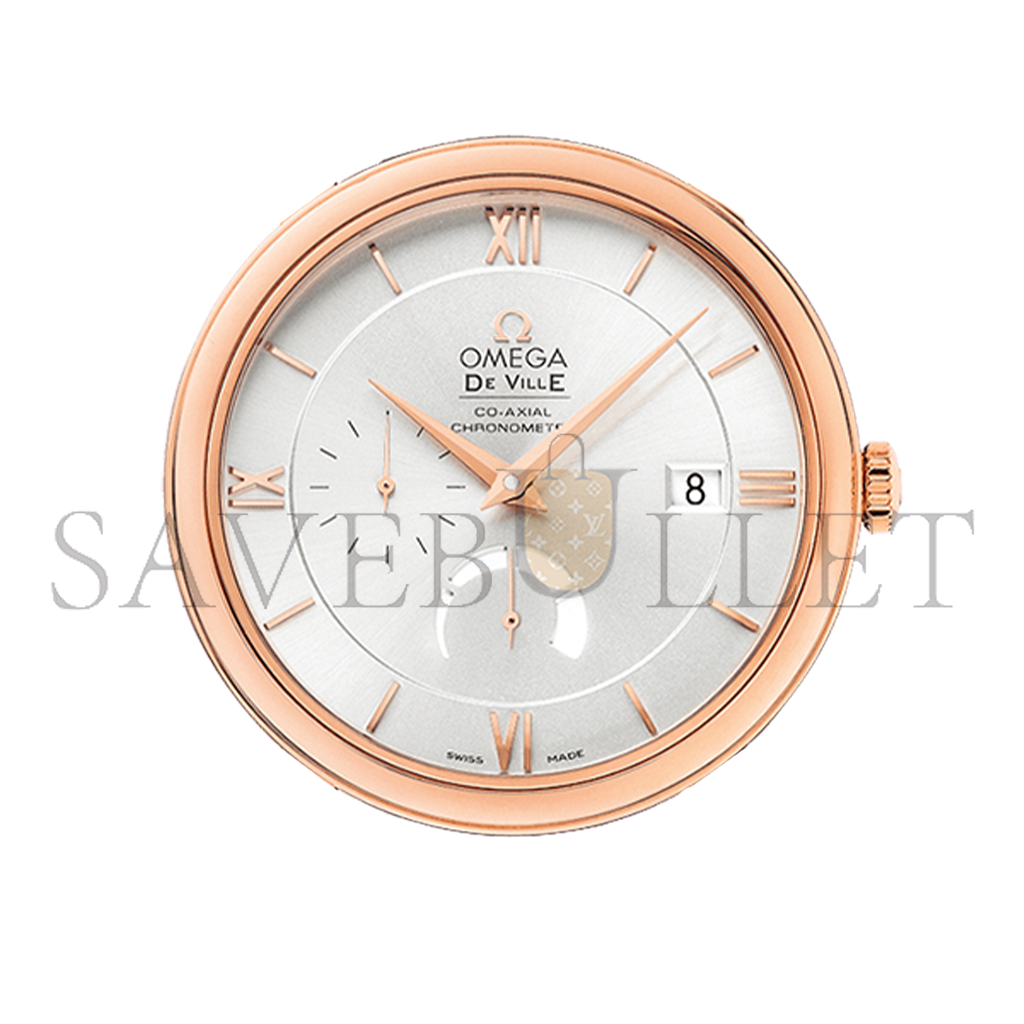 OMEGA DE VILLE PRESTIGE 40MM WATCH 424.53.40.21.02.001