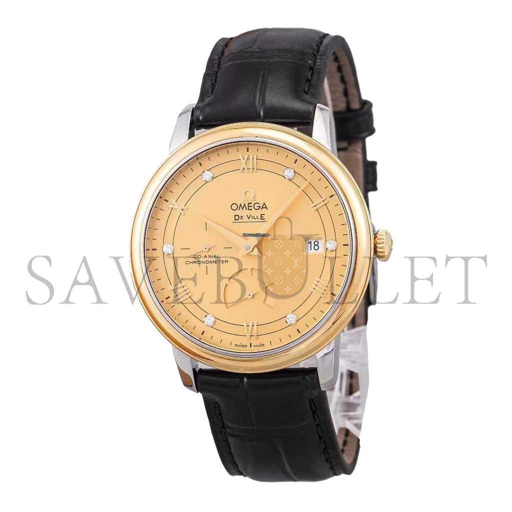 OMEGA DE VILLE RELOJ 40MM WATCH 424.23.40.21.08.001