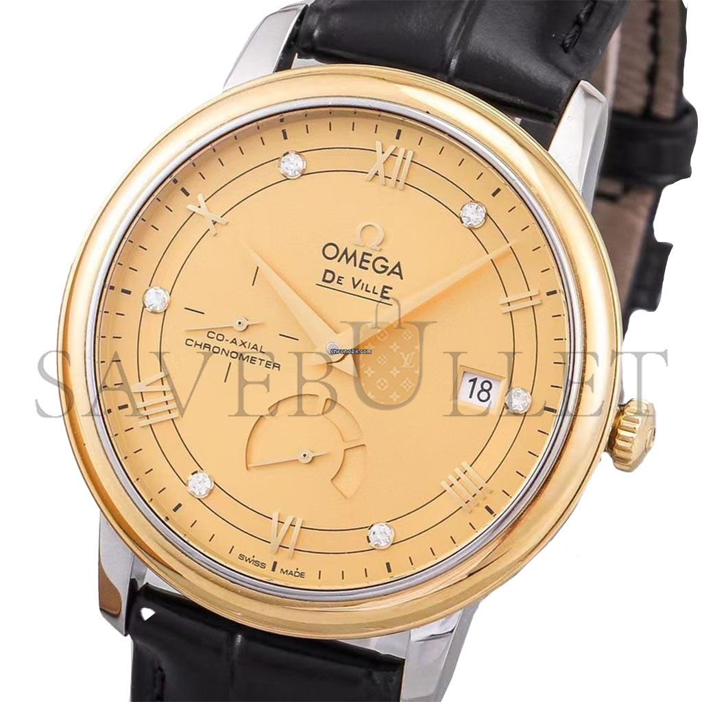 OMEGA DE VILLE RELOJ 40MM WATCH 424.23.40.21.08.001