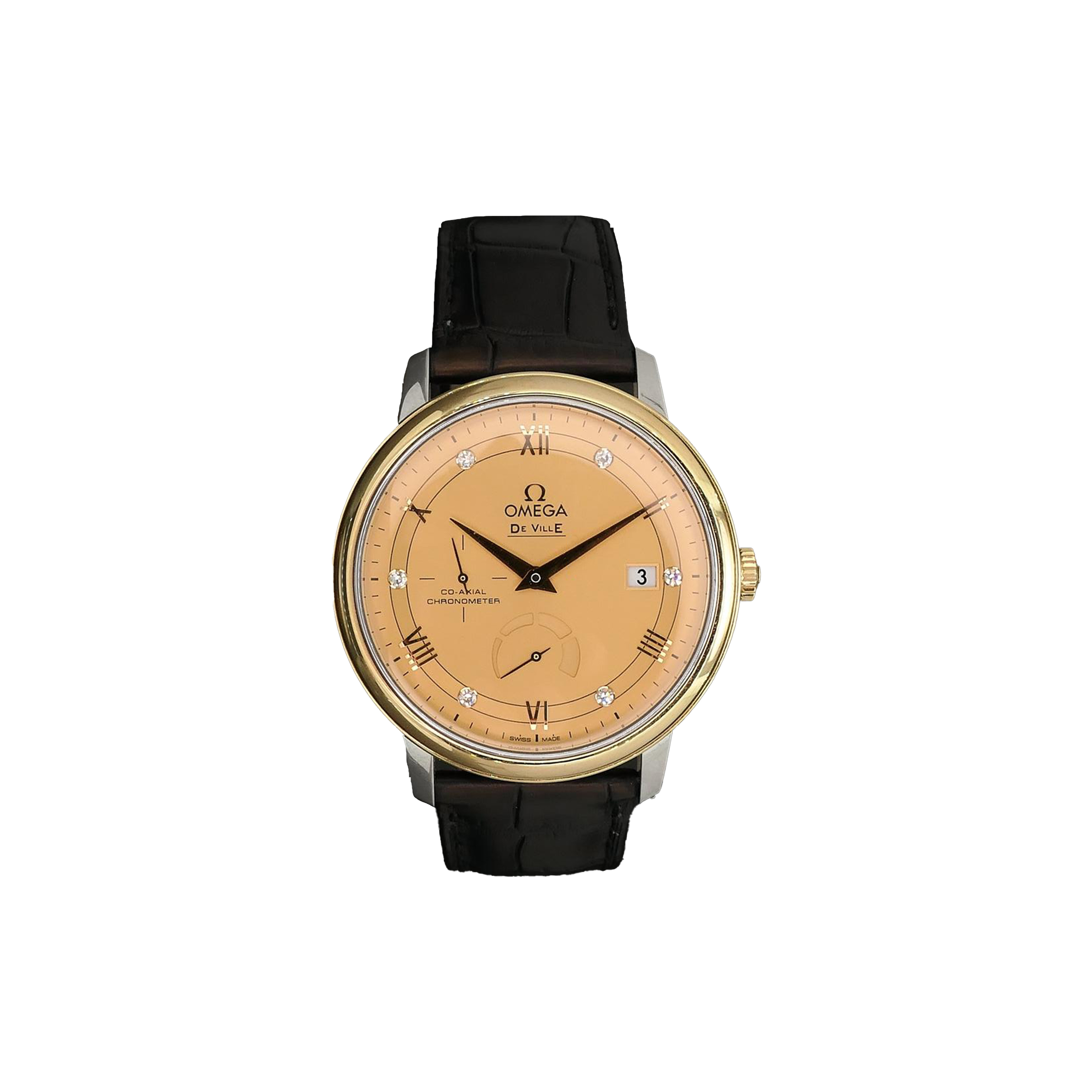 OMEGA DE VILLE RELOJ 40MM WATCH 424.23.40.21.08.001