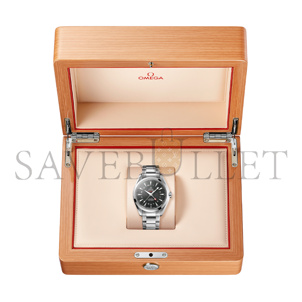 OMEGA SEAMASTER AQUA TERRA 150 M GMT 43MM WATCH 231.10.43.22.01.001