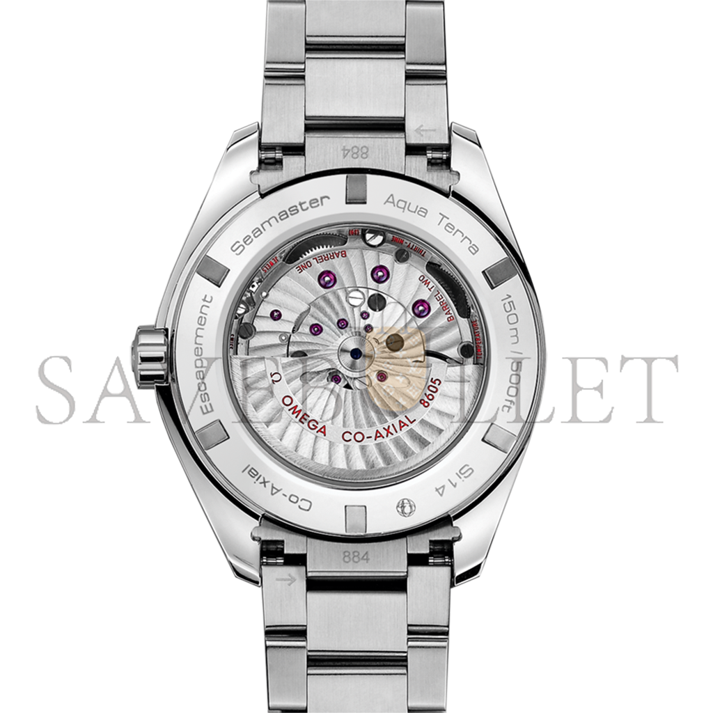 OMEGA SEAMASTER AQUA TERRA 150 M GMT 43MM WATCH 231.10.43.22.01.001