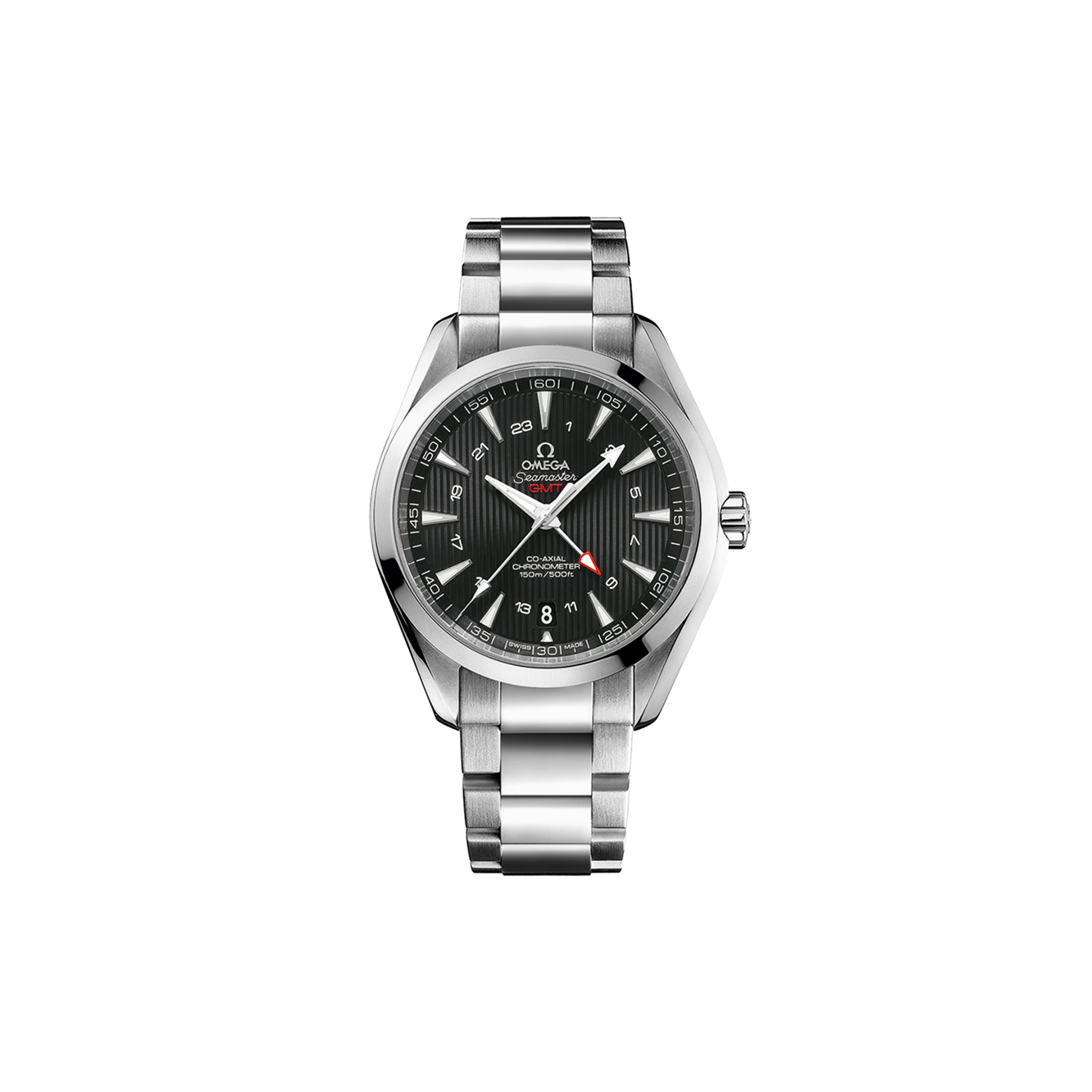 OMEGA SEAMASTER AQUA TERRA 150 M GMT 43MM WATCH 231.10.43.22.01.001