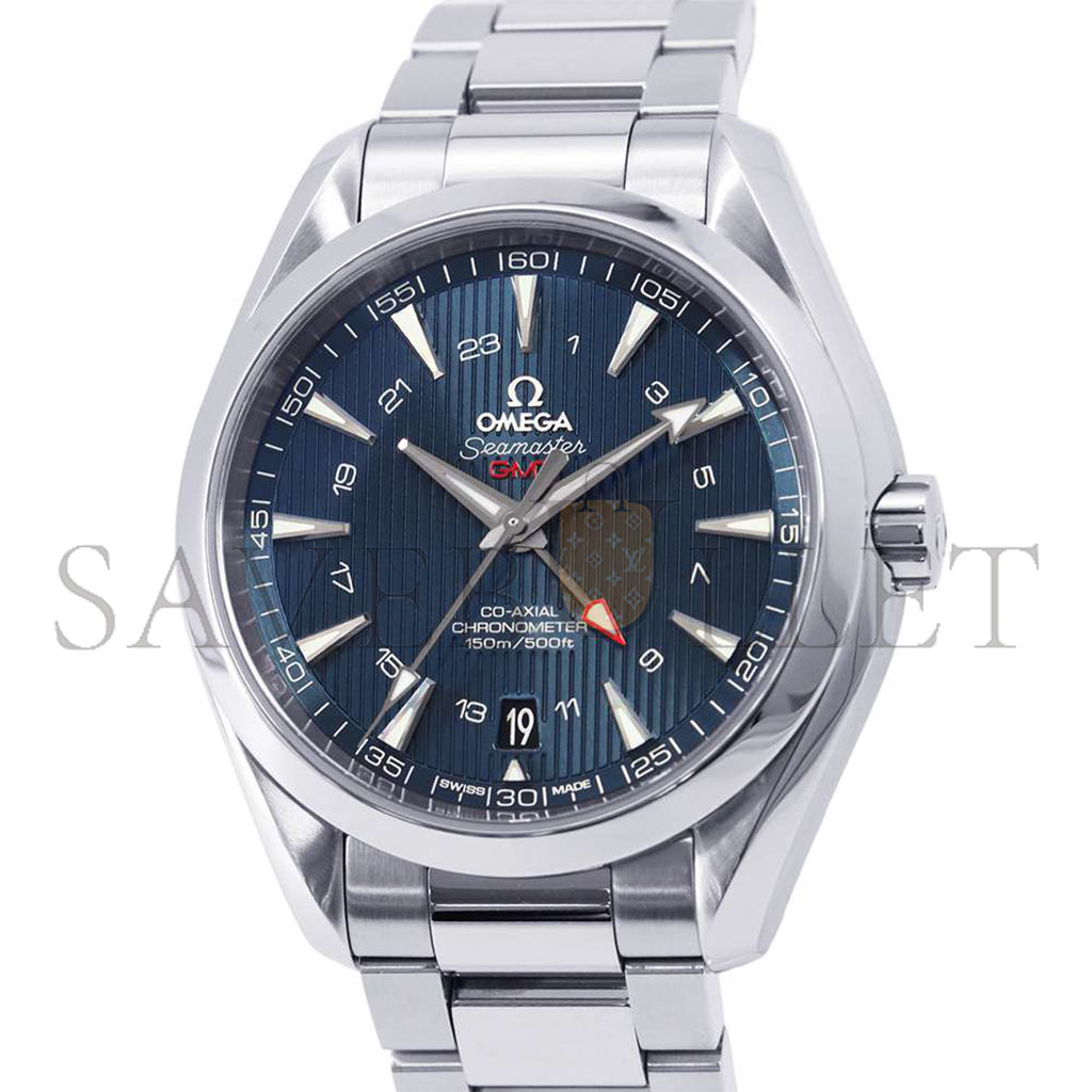 OMEGA SEAMASTER AQUA TERRA 150 M GMT 43MM  WATCH 231.10.43.22.03.001
