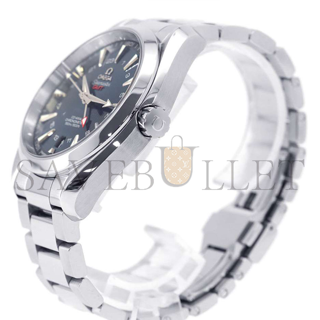 OMEGA SEAMASTER AQUA TERRA 150 M GMT 43MM  WATCH 231.10.43.22.03.001