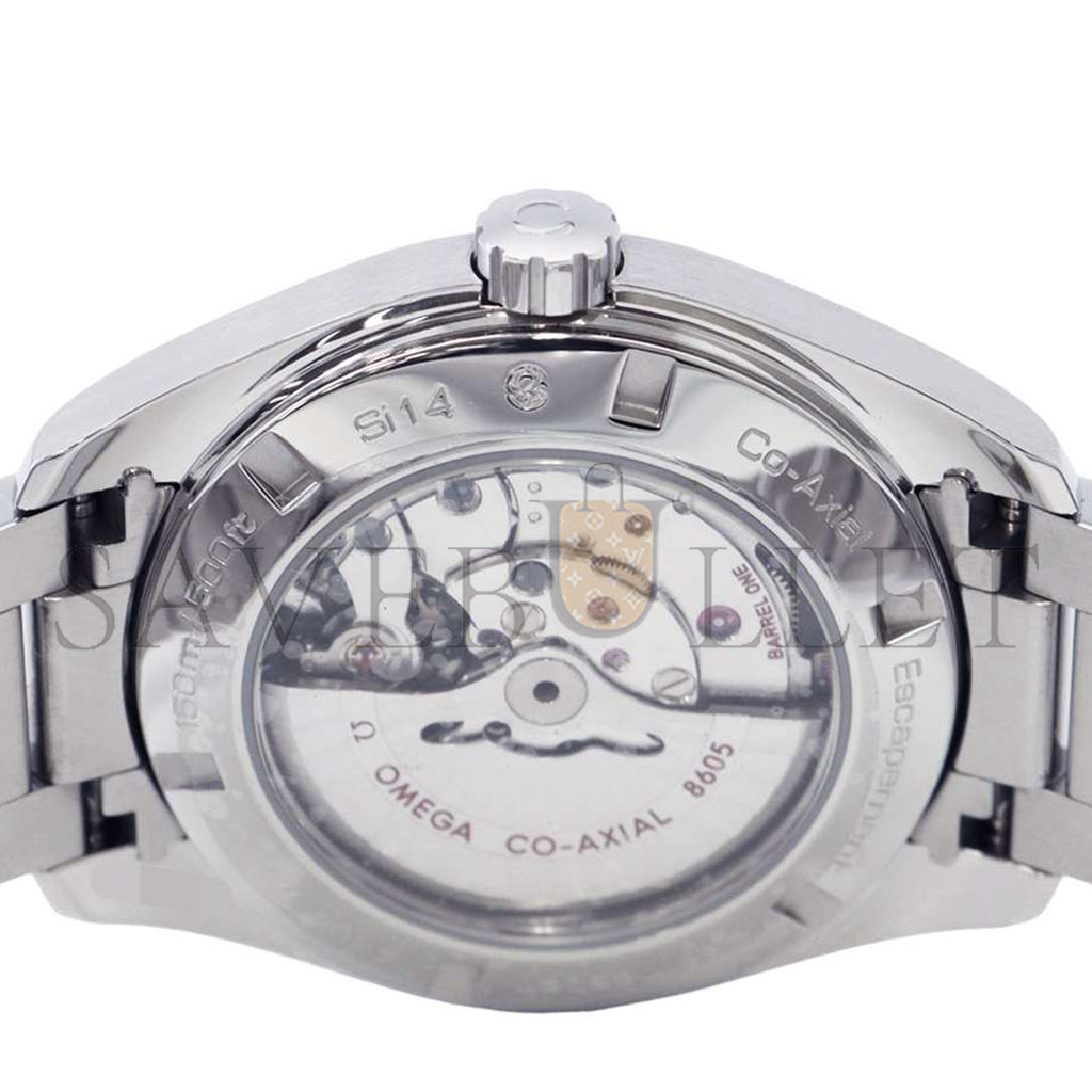 OMEGA SEAMASTER AQUA TERRA 150 M GMT 43MM  WATCH 231.10.43.22.03.001