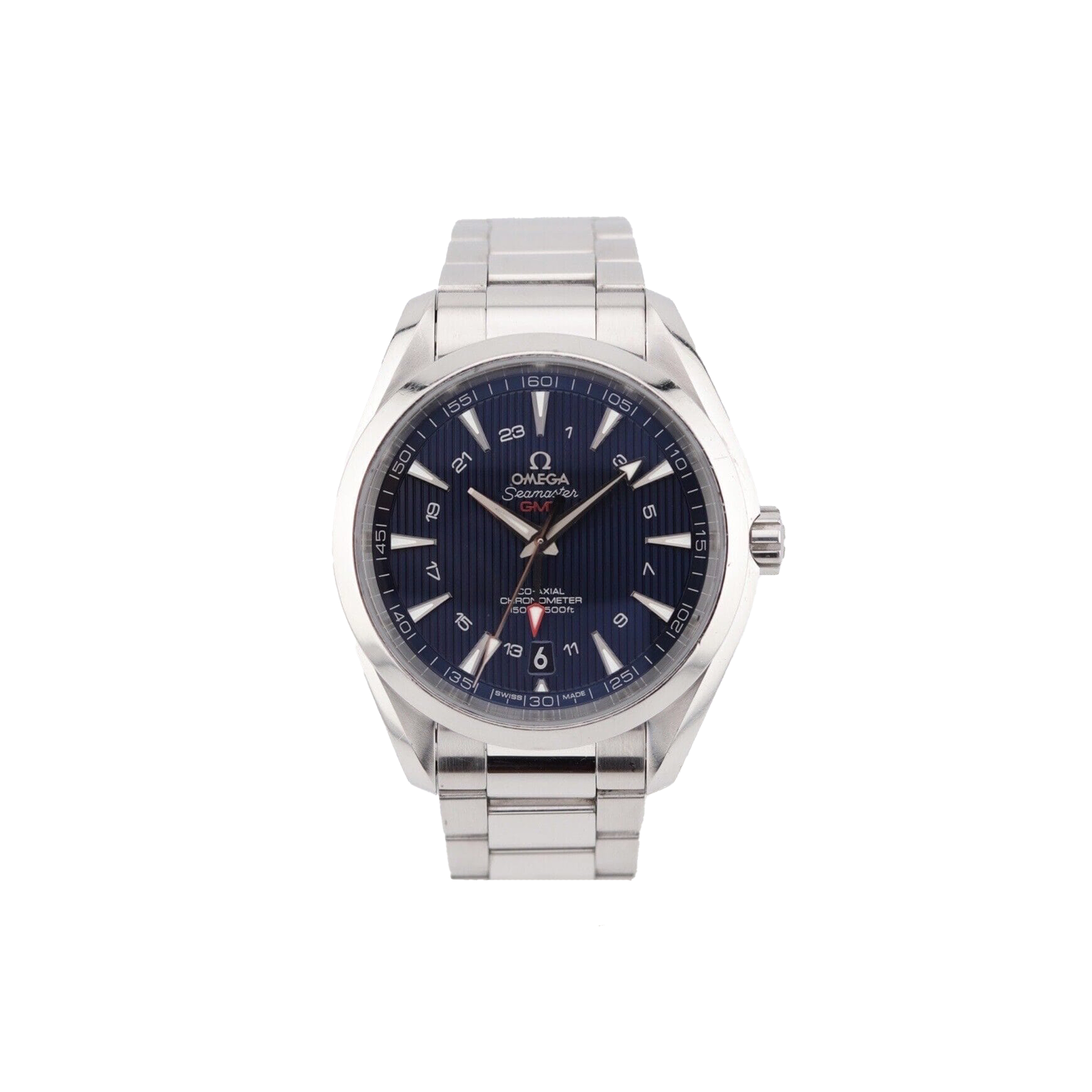 OMEGA SEAMASTER AQUA TERRA 150 M GMT 43MM  WATCH 231.10.43.22.03.001