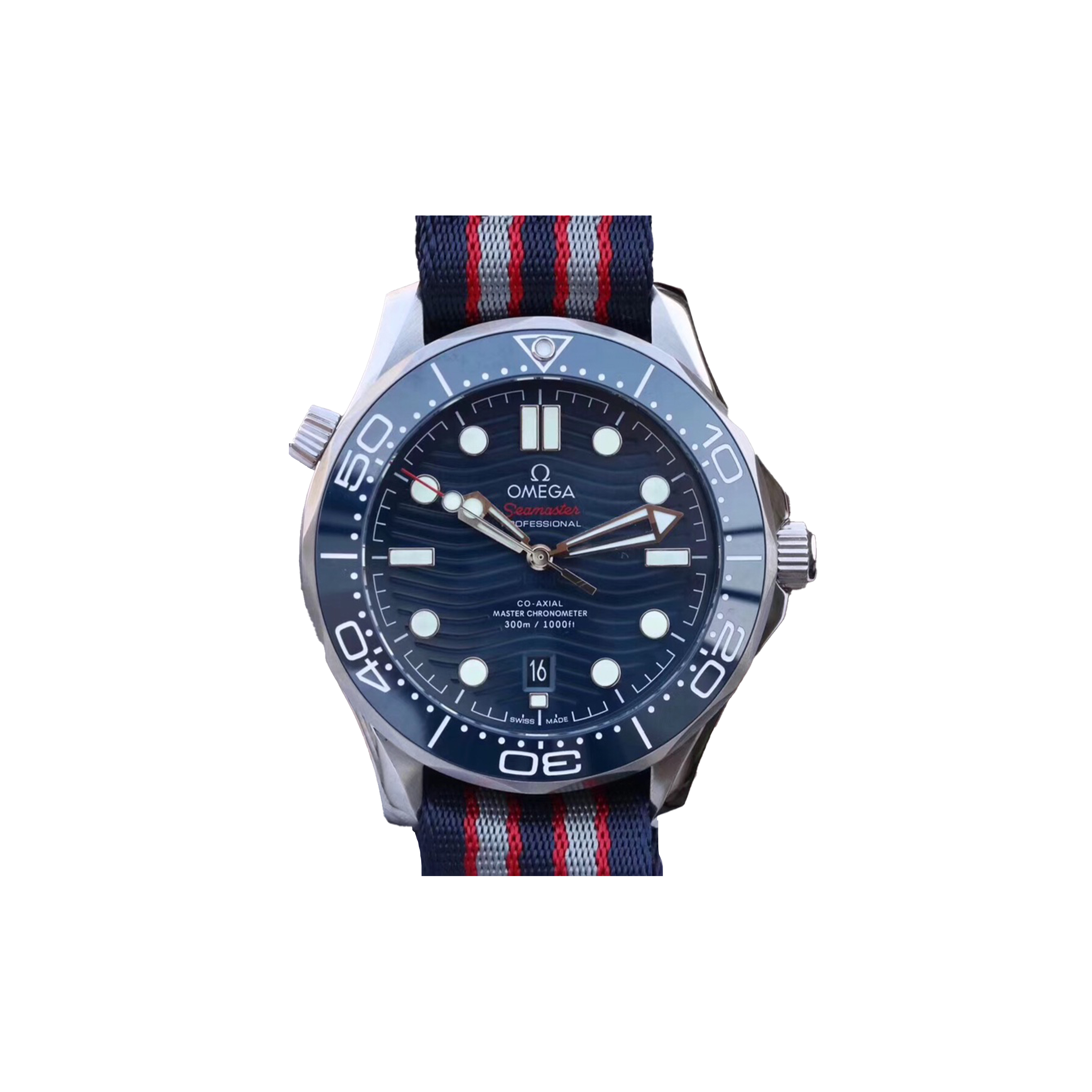 OMEGA SEAMASTER SEAMASTER PLANET OCEAN 300M 50MM WATCH 210.30.42.20.02.001