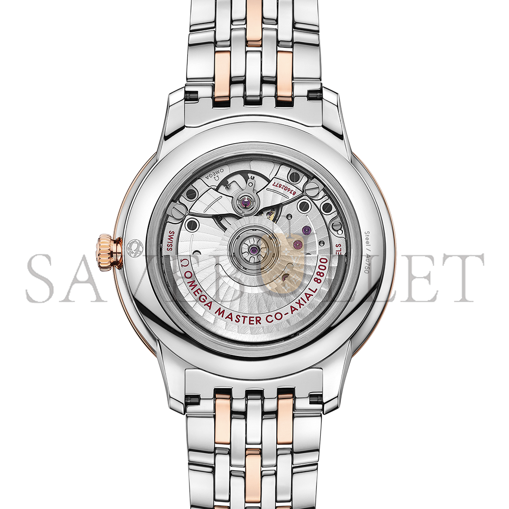 OMEGA DE VILLE PRESTIGE 40MM WATCH 434.20.40.20.06.001