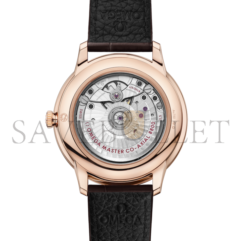 OMEGA DE VILLE PRESTIGE 40MM WATCH 434.53.40.20.02.001