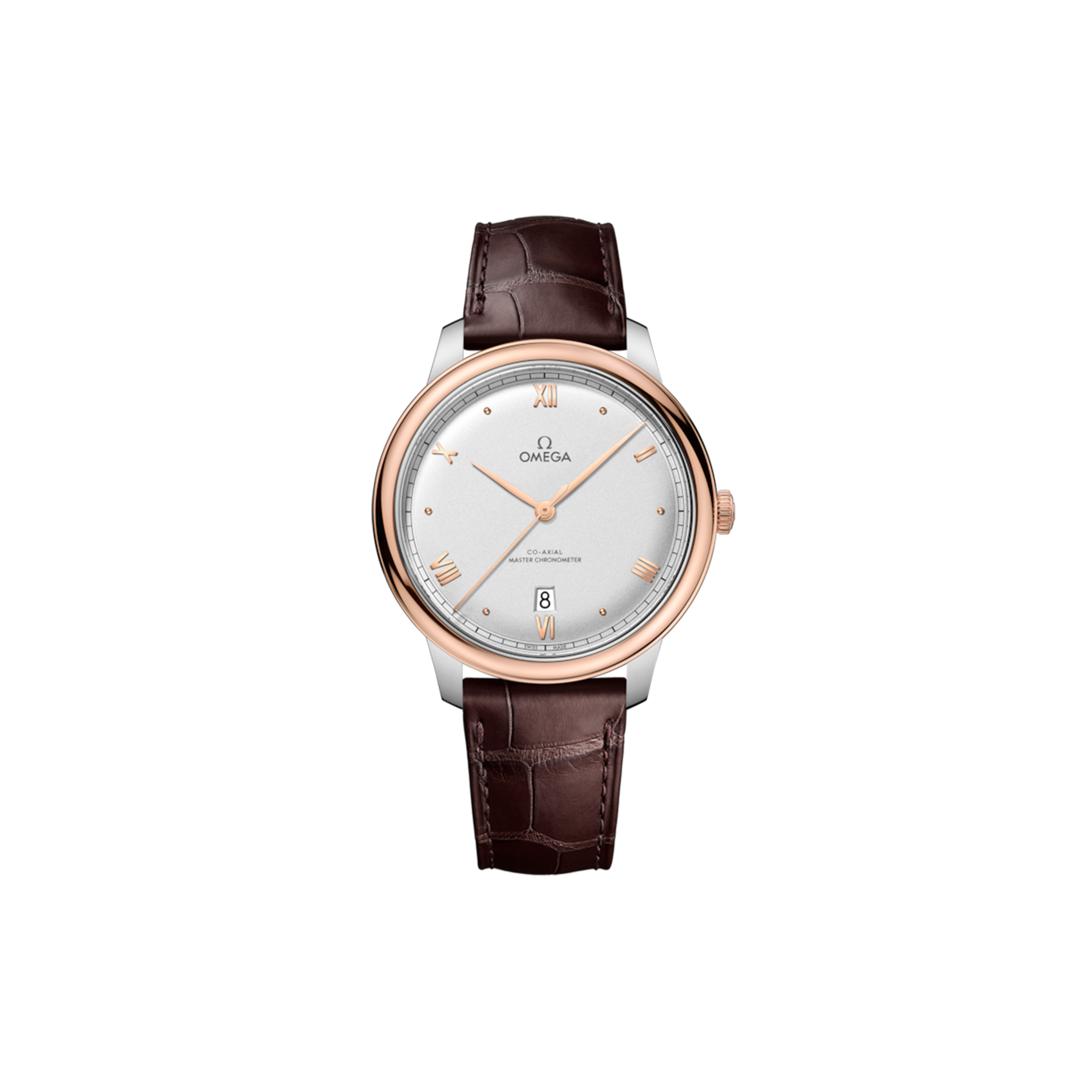 OMEGA DE VILLE PRESTIGE 40MM WATCH 434.23.40.20.02.001