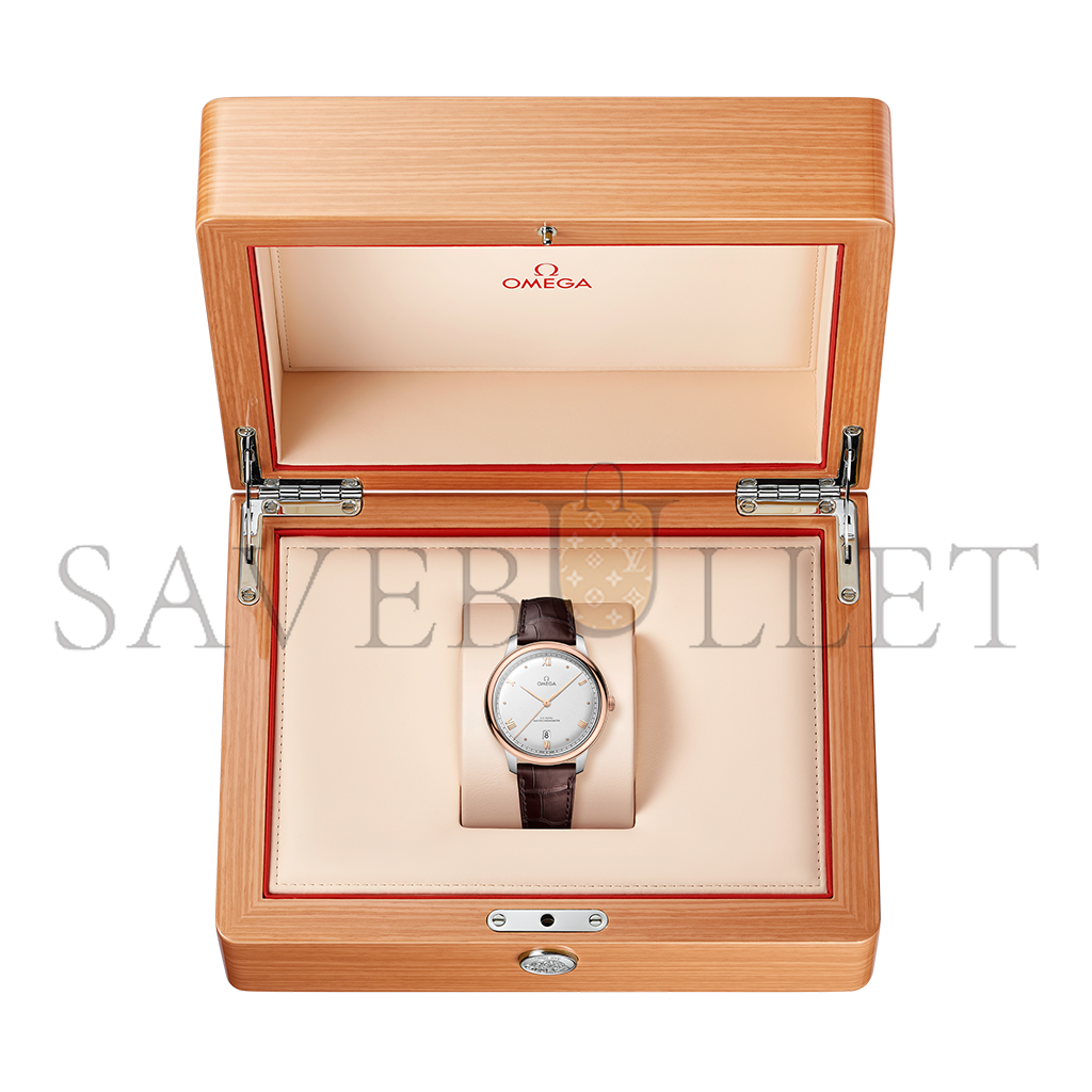 OMEGA DE VILLE PRESTIGE 40MM WATCH 434.23.40.20.02.001