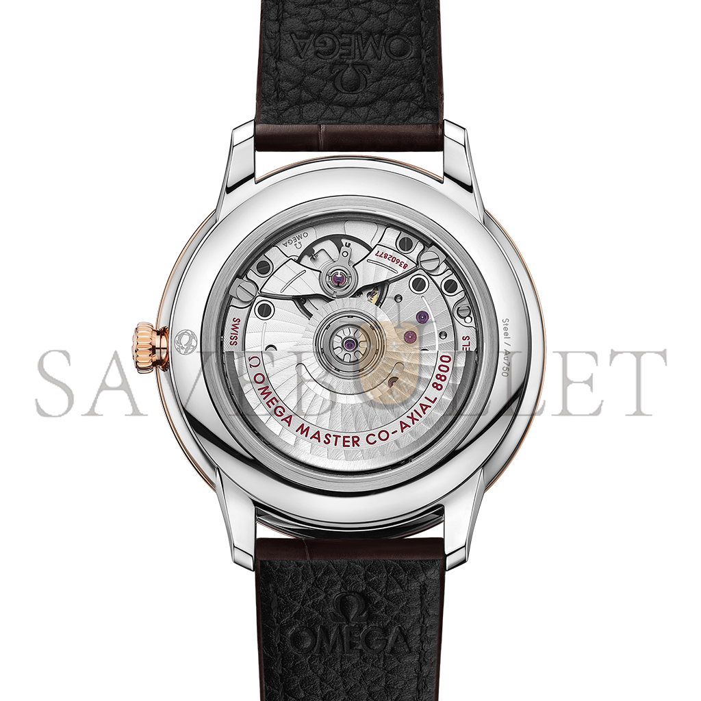 OMEGA DE VILLE PRESTIGE 40MM WATCH 434.23.40.20.02.001