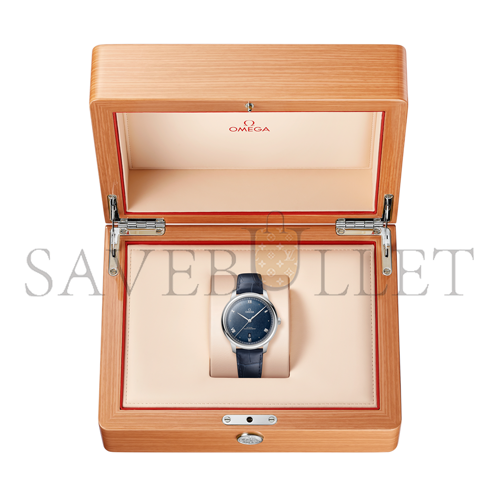 OMEGA DE VGILLE PRESTIE 40MM WATCH 434.13.40.20.03.001