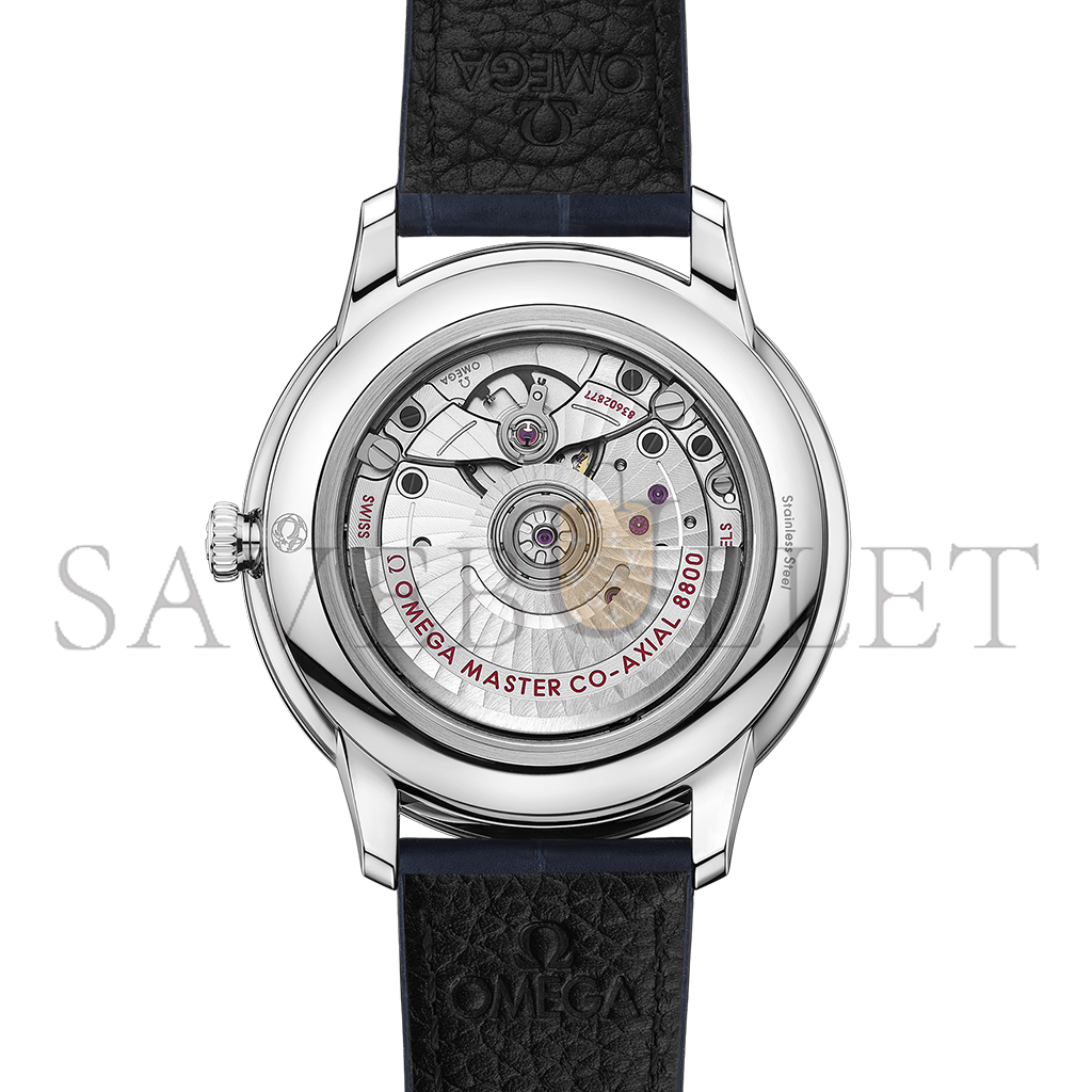 OMEGA DE VGILLE PRESTIE 40MM WATCH 434.13.40.20.03.001