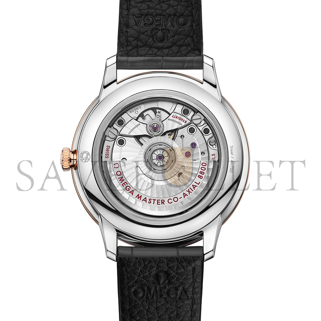 OMEGA DE VILLE PRESTIGE 40MM WATCH 434.23.40.20.06.001