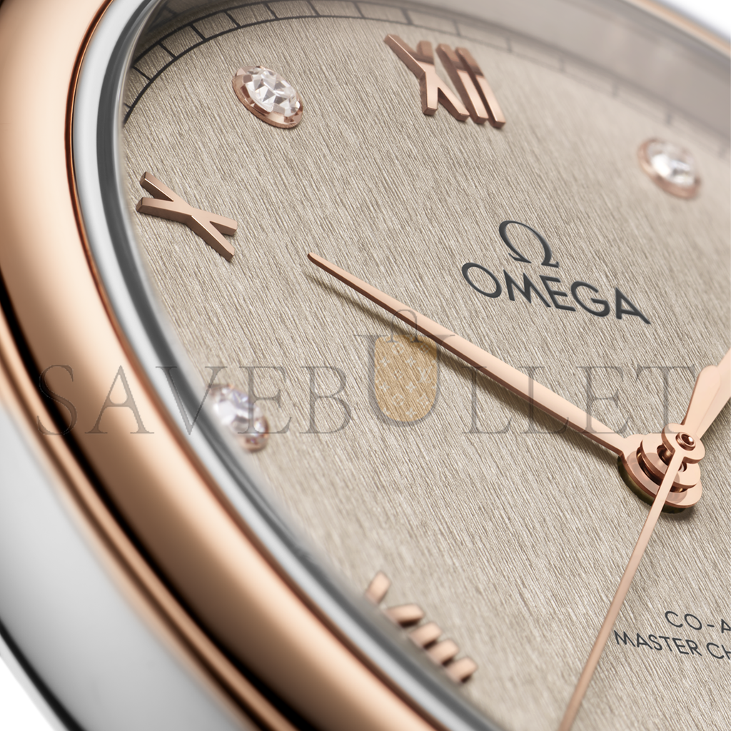 OMEGA DE VILLE PRESTIGE 40MM WATCH 434.23.40.20.59.001