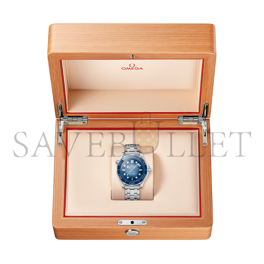 OMEGA SEAMASTER DIVER 300M 42MM WATCH 210.30.42.20.03.003