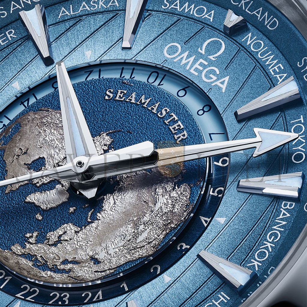 OMEGA SEAMASTER AQUA TERRA 150M 41MM WATCH 220.10.43.22.03.002