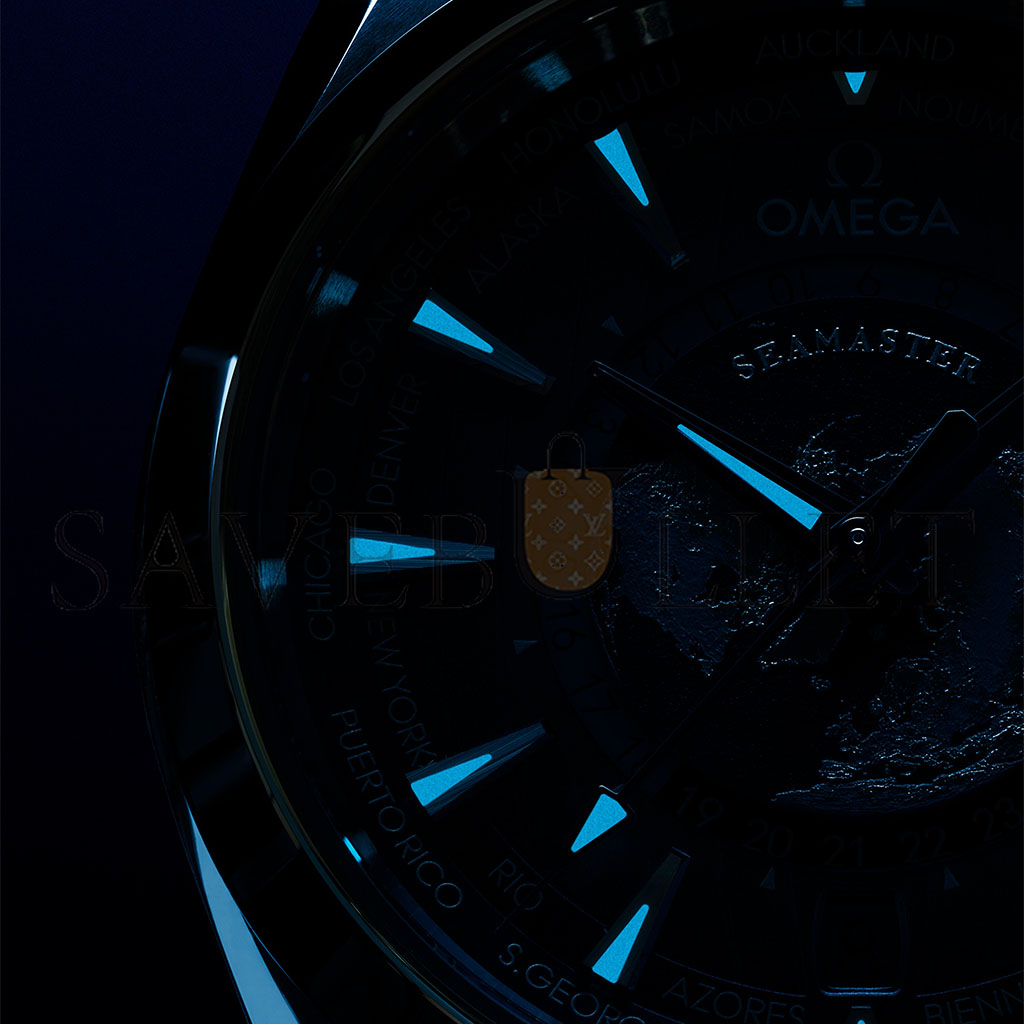 OMEGA SEAMASTER AQUA TERRA 150M 41MM WATCH 220.10.43.22.03.002