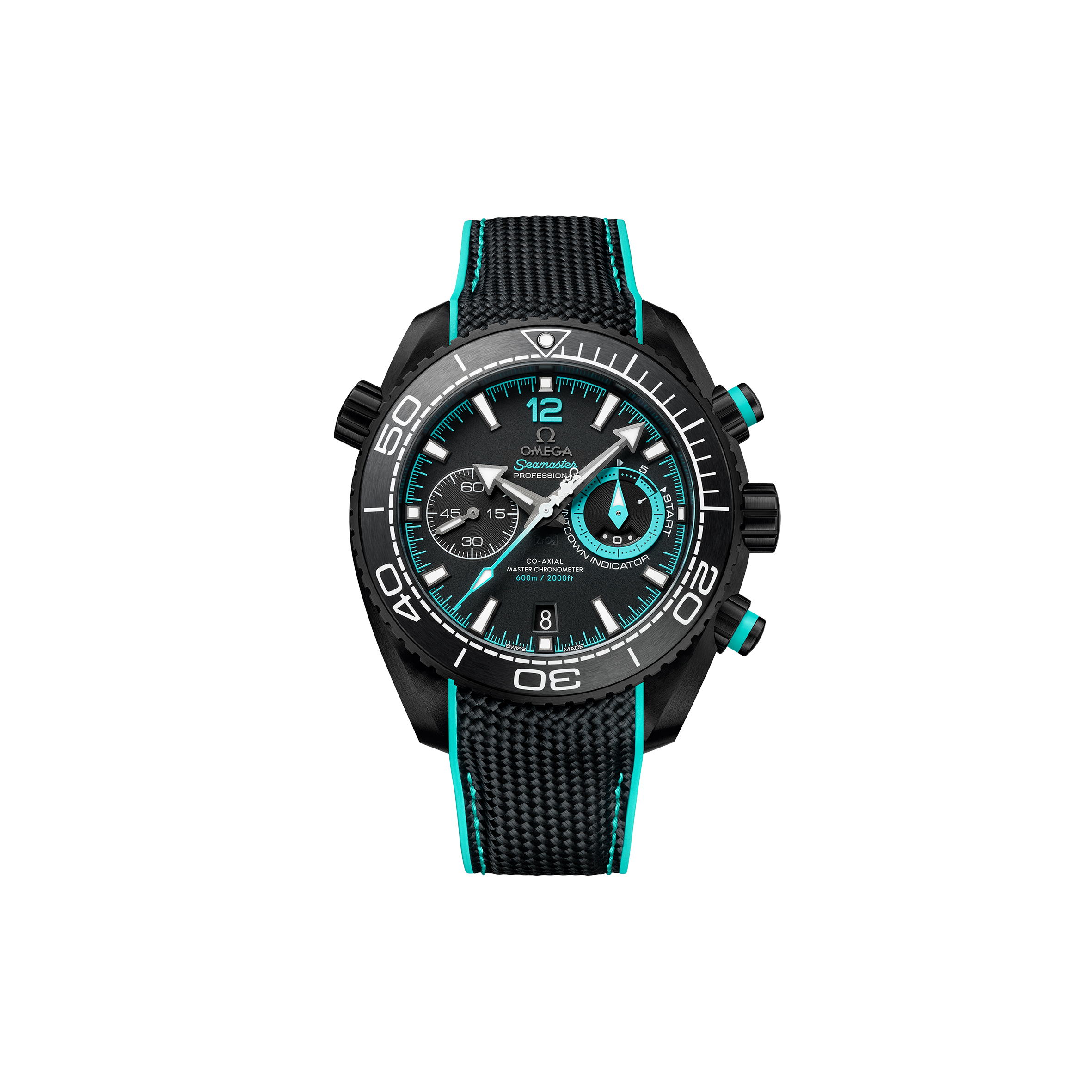 OMEGA SEAMASTER PLANET OCEAN 600M 53MM WATCH 215.92.46.51.01.003