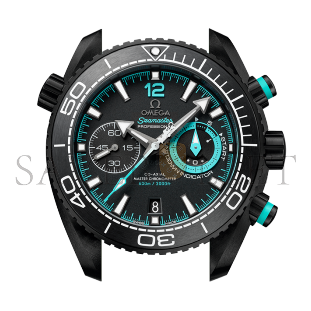 OMEGA SEAMASTER PLANET OCEAN 600M 53MM WATCH 215.92.46.51.01.003