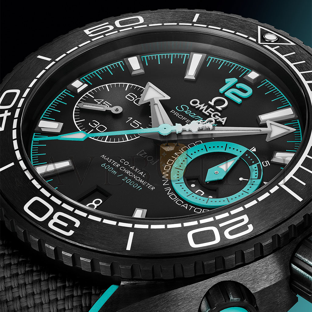 OMEGA SEAMASTER PLANET OCEAN 600M 53MM WATCH 215.92.46.51.01.003