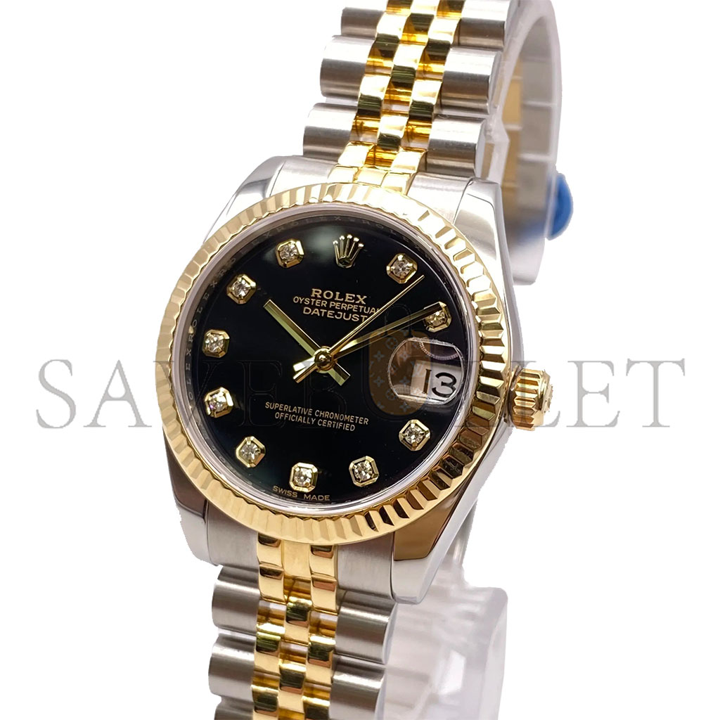 ROLEX DATEJUST 36 DIAMOND-SET 36MM WATCH 116233