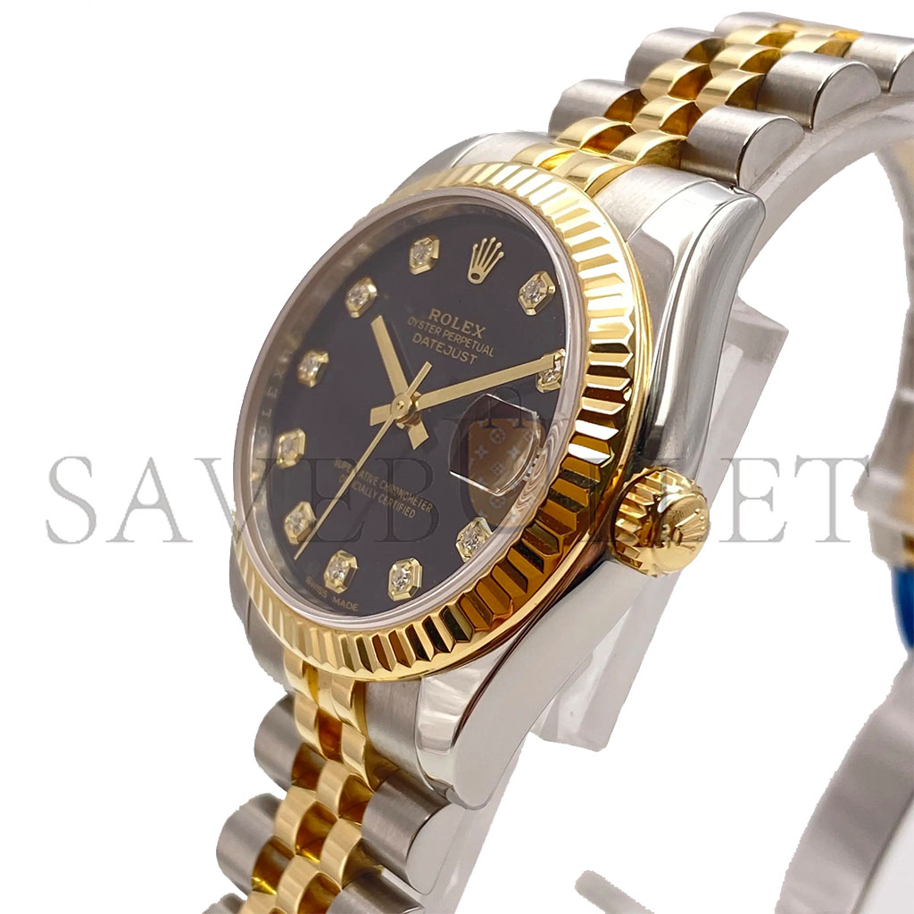 ROLEX DATEJUST 36 DIAMOND-SET 36MM WATCH 116233