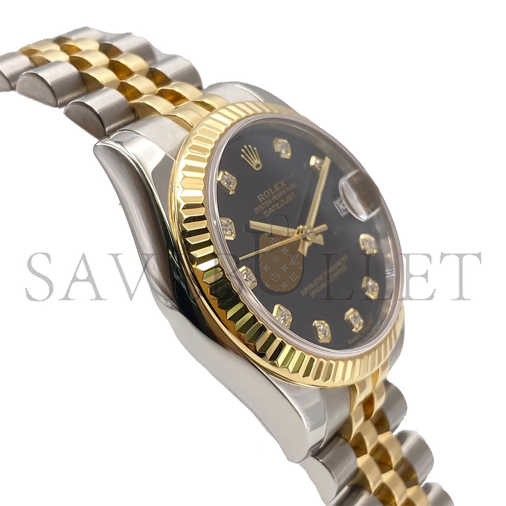 ROLEX DATEJUST 36 DIAMOND-SET 36MM WATCH 116233