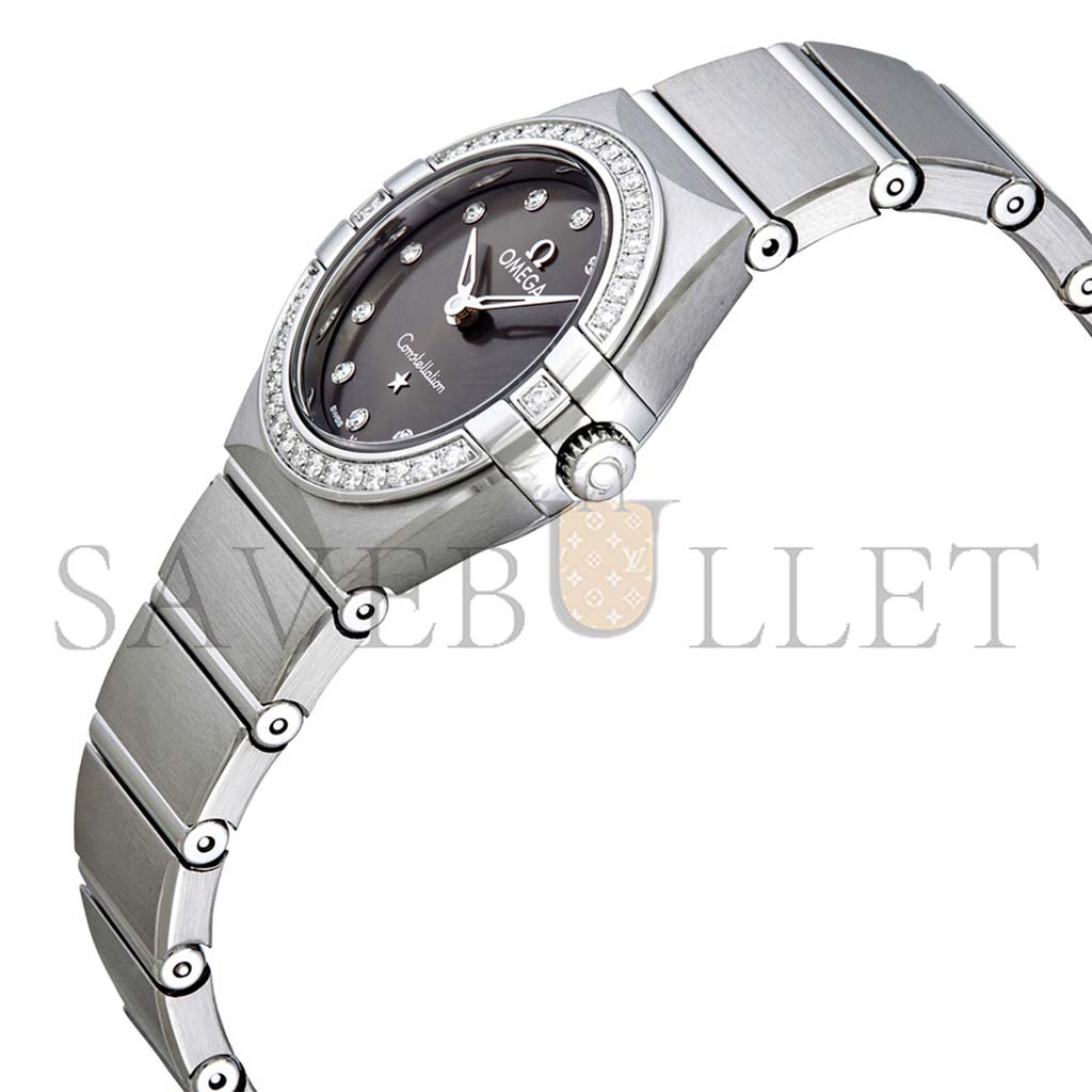 OMEGA CONSTELLATION 25MM WATCH 131.15.25.60.56.001